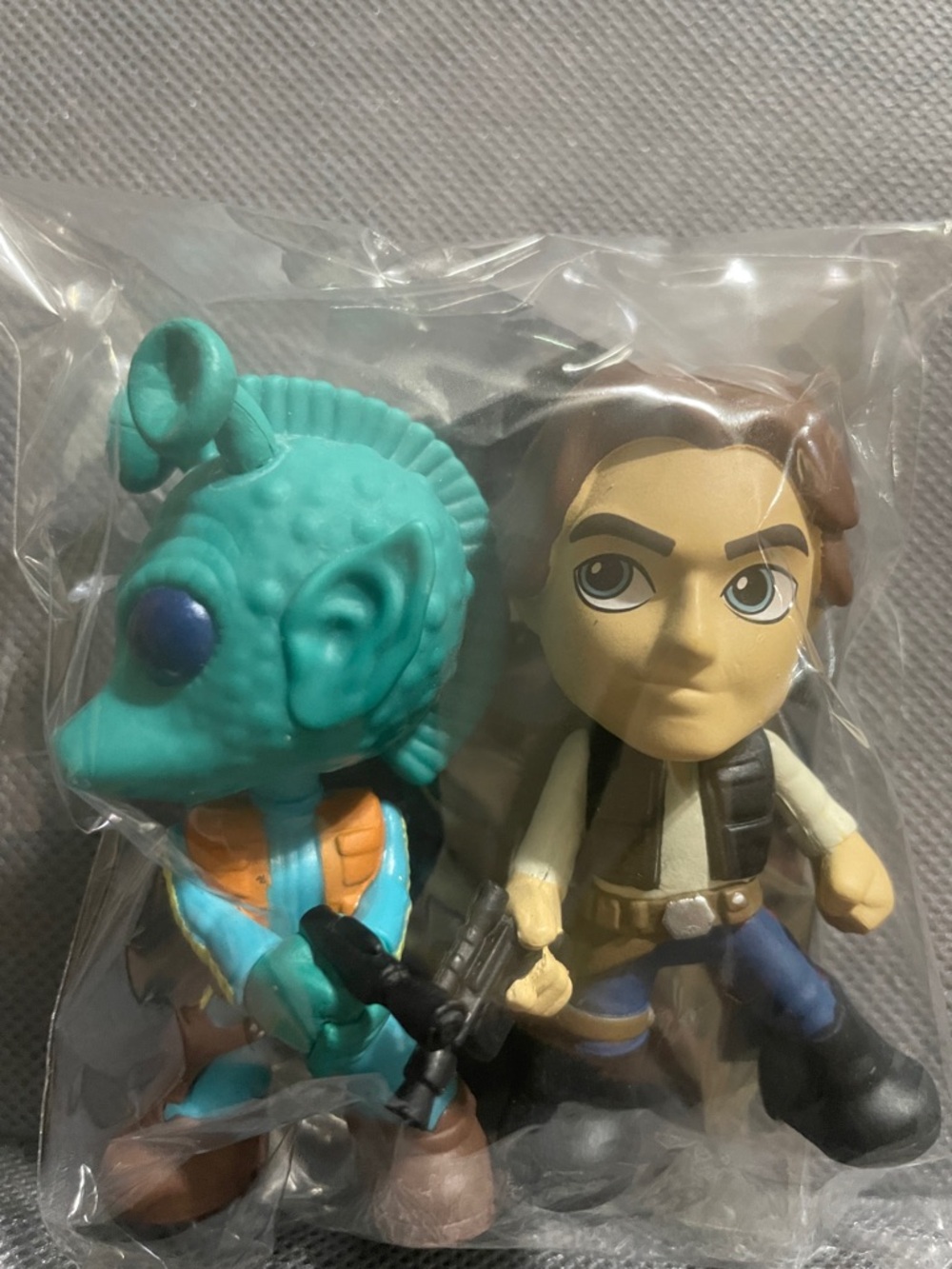 AUTHRNTIC - Star Wars Han Solo & Greedo Funkos